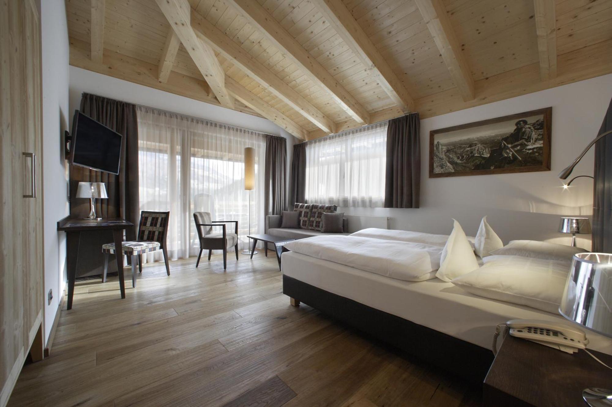 Hotel Ciasa Soleil 拉维拉 外观 照片